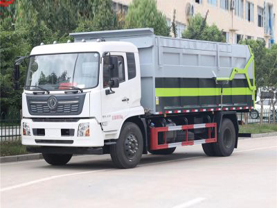 對(duì)接式垃圾車